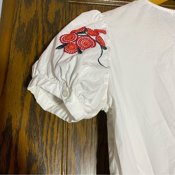 English Factory white floral embroidered dress - Picture 3 of 9